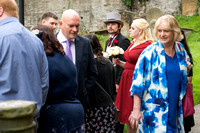 arrival at church