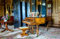 small drawing room and library