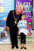 Richmond Swimming Awards Aug 2011