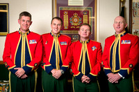131025 warrant officers dine out